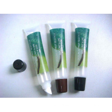 PE Plastic Packaging, Flexible Tube, Lip Gloss Tube with Label